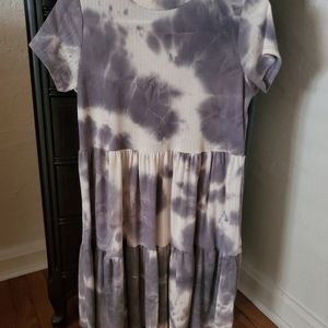 Tie Dye Dress